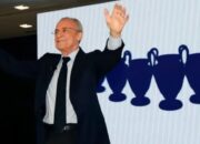 Florentino Perez kembali Terpilih Sebagai Presiden Real Madrid