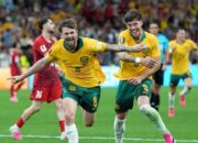 Australia Tundukkan Turki 2-0, Socceroos Awali Piala Dunia 2026 dengan Sempurna