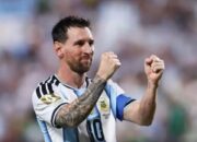 Lionel Messi Hattrick!, Argentina Gulung Aljazair 3-0