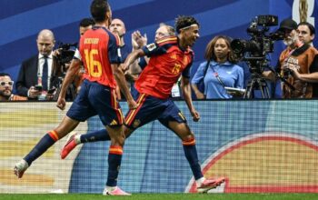 Pesta Gol La Roja, Spanyol Hancurkan Arab Saudi 4-0