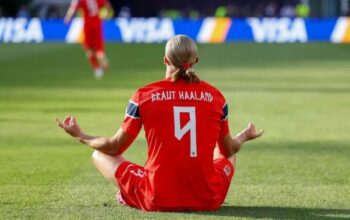 Norwegia Bantai Irak, Erling Haaland Cetak Brace
