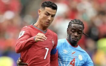 Gol Wissa Bungkam Portugal, Selecao das Quinas Gagal Awali Piala Dunia dengan Kemenangan