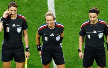 Trio Wasit Perempuan Amerika Cetak Sejarah di Piala Dunia 2026, Pimpin Laga Ceko vs Afrika Selatan