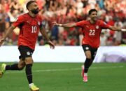 Mohamed Salah Cetak Gol, Mesir Bungkam Selandia Baru 3-1