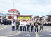 604 Personil Tim Gabungan Siap Amankan Event 100 Tahun Jam Gadang