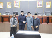 DPRD Padang Setujui P-KUA dan P-PPAS 2026, APBD Naik Jadi Rp3,21 Triliun