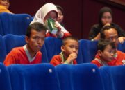 Nobar di XXI Basko, 70 Anak Disabilitas Nikmati Wisata Inklusif Bersama PKK dan Baznas
