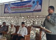 71 TKM Pemula Terima Bantuan, Wabup Ahmad FadlyTegaskan Manfaatkan Bantuan untuk Usaha