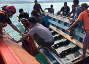 Jajanggi Ditemukan Mengapung Tak Bernyawa, Longboat yang Ditumpangi Terbalik Dihantam Ombak, Korban bersama 2 Rekan Hendak Menjemput Pasien