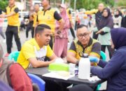 Wako dan Kapolres Solok Kota Ikuti Car Free Day, Bagikan Bibit Bakau dan Ikuti Pemeriksaan Kesehatan Gratis