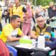 Wako dan Kapolres Solok Kota Ikuti Car Free Day, Bagikan Bibit Bakau dan Ikuti Pemeriksaan Kesehatan Gratis