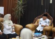Kepala Samsat Kota Solok Kunjungi Wawako Suryadi, Bahas Rencana Gebyar Pajak
