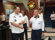Bangun Sinergitas, Kodaeral II dan Pemko Pariaman Laksanakan Olahraga Bersama