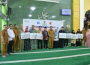 Baznas Agam Salurkan Zakat Rp708 Juta Untuk 321 Mustahik, Mayoritas Untuk Pendidikan