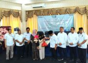 Bentuk Nyata Pemerintah Pusat Peduli Masyarakat Pasbar, Kemensos Salurkan Bantuan ATENSI untuk 441 Penerima