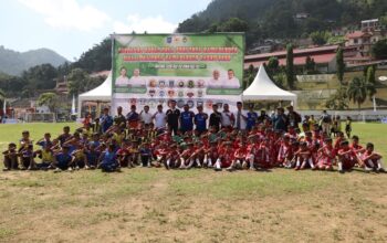 Turnamen Sepak bola Usia Dini, Berikan MultiEffect Positif bagi Kota Sawahlunto