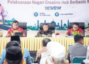 Bupati Agam Tekankan Kolaborasi Dalam Penguatan NCHBM