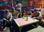 Warga Resah, Langgar Jam Operasional, Tempat Hiburan Malam di Pasar Usang Dirazia