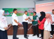 Cegah Stunting dan Perkuat Ketahanan Pangan, Pemko Salurkan 6.000 Baglog Jamur Tiram pada Masyarakat
