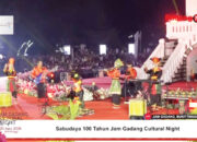 Sabudaya 100 Tahun Jam Gadang Cultural Night, Bukittinggi Rayakan Sejarah dan Budaya dalam Satu Panggung