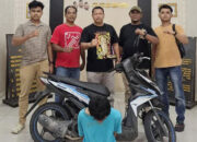 4 Bulan Buron, Spesialis Curanmor Diringkus, Hasilnya Dihabiskan Beli Sabu