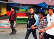 Lancarkan Aksinya Tengah Malam, Buruh Harian Curi Kelapa di Pasar Ibuh
