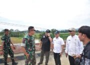 Dapat Perhatian, Satgas Kunjungi Daerah Rawan Bencana Banjir