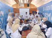 Diskominfo Kerjasama dengan Puskesmas KTK, Nurzal Gustim: Pastikan Pegawai Miliki Kesehatan yang Baik