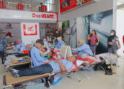 PT Menara Agung Ajak MasyarakatMenebar Kebaikan Lewat Donor Darah