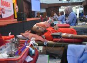 Wujud Nyata Semangat Pancasila, PT Semen Padang Himpun 312 Kantong Darah