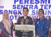 Wako Sawahlunto Resmikan Sentra Tenun Silungkang, Dorong Pelestarian Warisan Budaya