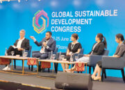 Kucurkan Rp371 Miliar, Formula Kebencanaan Wali Kota Padang Dipuji Akademisi Global di GSDC 2026