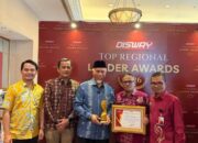 Komit Kembangkan Ekonomi Umat dan Budaya Halal di Sumbar, Gubernur Mahyeldi Raih Penghargaan Nasional