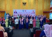 HUT ke-18 GOW Pasbar, Perkuat Peran Perempuan dalam Mewujudkan Keluarga dan Masyarakat Sejahtera
