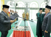 Heri Prasetyo Pimpin Dinas Pertanian Agam, Benni Warlis Titip Misi Besar Untuk Petani