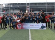 Dominasi Total! Humas Semen Padang Libas Lawan di Mini Soccer JPS Cup