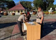 Kabag Ops Polres Solok Selatan Berganti, AKP Roni Hidayat Resmi Menjabat