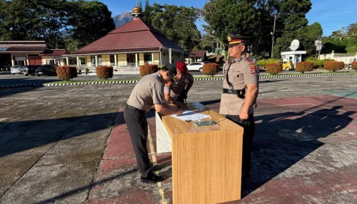 Kabag Ops Polres Solok Selatan Berganti, AKP Roni Hidayat Resmi Menjabat