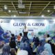 SAMBUTAN--Direktur Utama Bank Mandiri Taspen memberikan sambutan pada kegiatan Glow & Grow dalam rangka memperingati Hari Purna Bhakti Nasional 2026 di Jakarta, Kamis (4/6/2026). Kegiatan ini merupakan bentuk komitmen Bank Mandiri Taspen dalam mendukung kesejahteraan Purna Bhakti melalui edukasi kesehatan, pemberdayaan, dan peningkatan kualitas hidup agar tetap sehat, aktif, dan produktif.