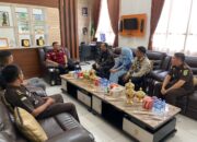Ciptakan Stabilitas dan Kepercayaan Masyarakat, BRI Sungai Penuh Bangun Hubungan Harmonis dengan Kejari