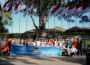 Perkuat Sinergi dan Budaya Sehat, PLN UPP Sumbagteng 2 Gelar Fun Walk Bersama Manajemen UIP Sumbagteng