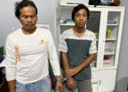2 Buruh Harian Gasak Bantalan Rel Kereta Api, Beraksi di Beberapa Lokasi Berbeda