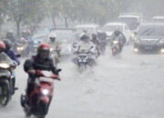BMKG Keluarkan Peringatan Cuaca Sumbar 3 Hari ke Depan, Solsel dan Limapuluh Kota Waspada Hujan Lebat