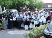 Jamaah Haji Tiba di Kota Solok, Wawako Suryadi Nurdal: Semoga Menjadi Haji yang Mabrur