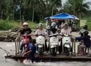 Ambruk Akibat Bencana Hidrometeorologi, Jembatan Anduring Segera Dibangun