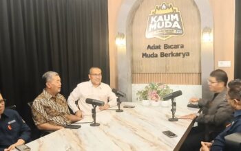 Kaum Muda Tanah Datar Launching ProCAST Tungku Api, Hardi Putra: KMTD Lahir Bukan BerdasarkanUsia Tapi Semangat untuk Membangun