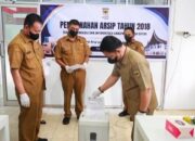 Dispusip Musnahkan Arsip Dinas Kominfo yang Lewati Masa Retensi