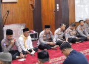 Kegiatan Binrohtal Personel Polres Sijunjung di Mushalla Nurul Ikhlas Mapolres
