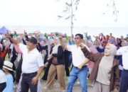 DWP Padang Pariaman Gelar Senam Zumba dan Dance Mix