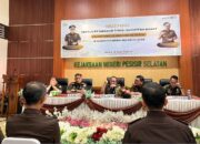 Kunker Ke Kejari Pessel, Kajati Sumbar Sampaikan Setiap Bidang Tingkatkan Kinerja